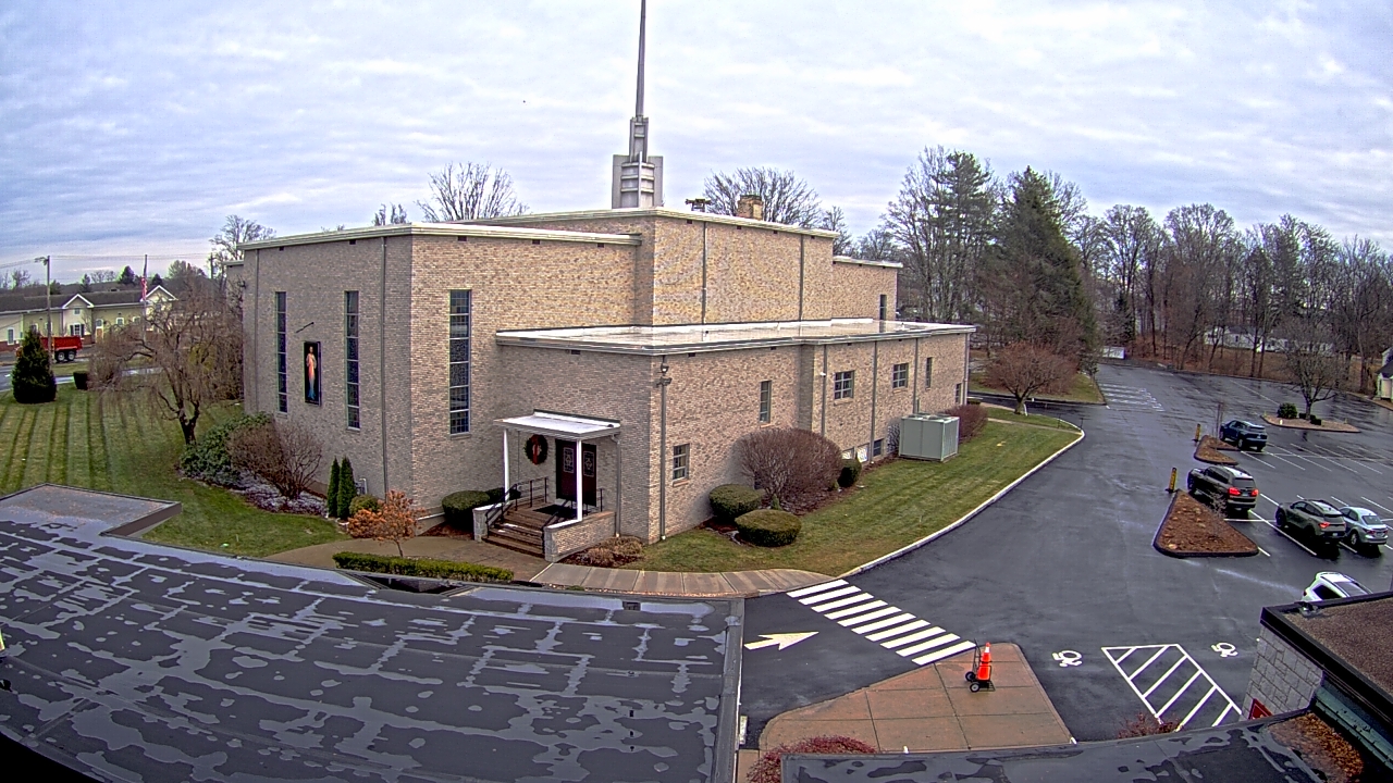 Thumbnail for current weather camera view from St. Bridget School in Cheshire, Connecticut