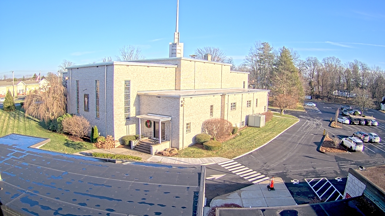 Thumbnail for current weather camera view from St. Bridget School in Cheshire, Connecticut
