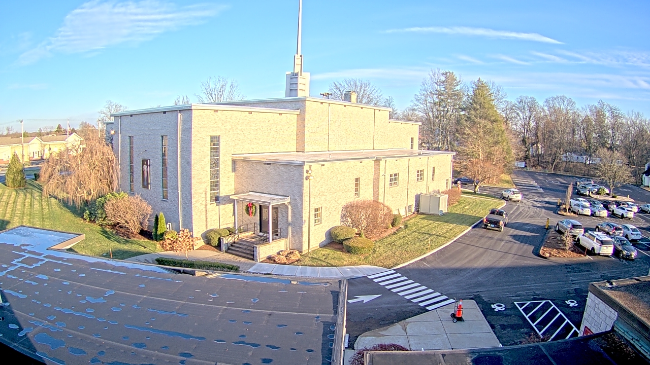 Thumbnail for current weather camera view from St. Bridget School in Cheshire, Connecticut
