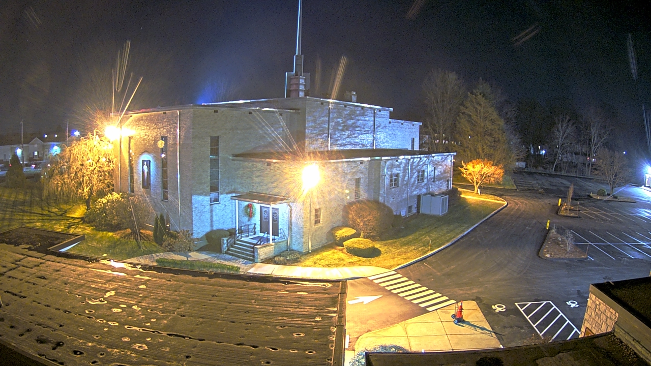 Thumbnail for current weather camera view from St. Bridget School in Cheshire, Connecticut