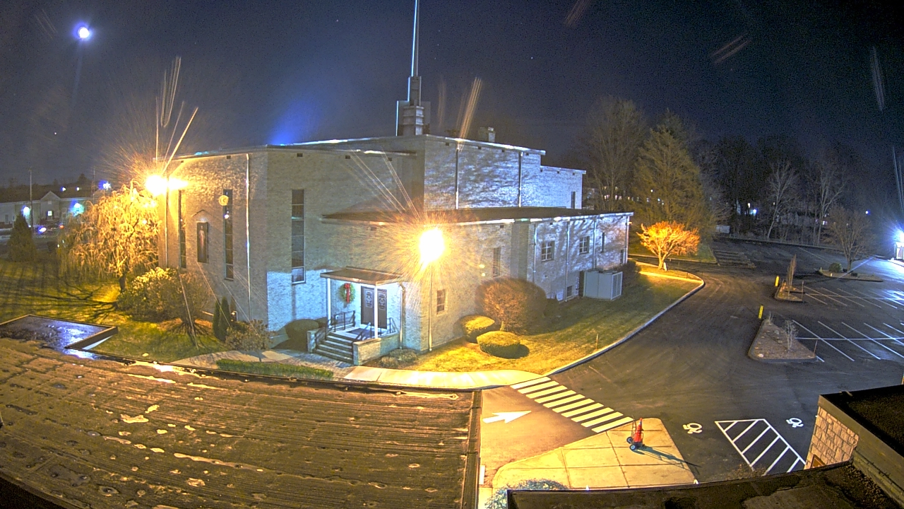 Thumbnail for current weather camera view from St. Bridget School in Cheshire, Connecticut