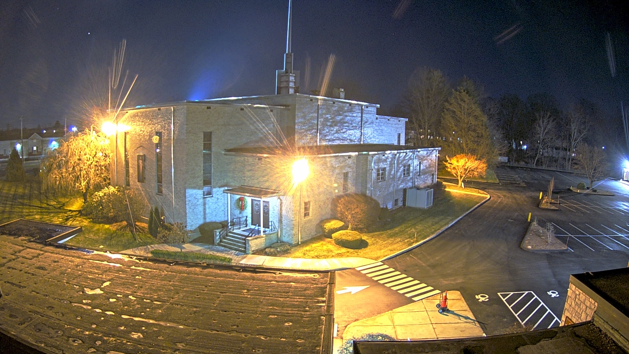 Thumbnail for current weather camera view from St. Bridget School in Cheshire, Connecticut