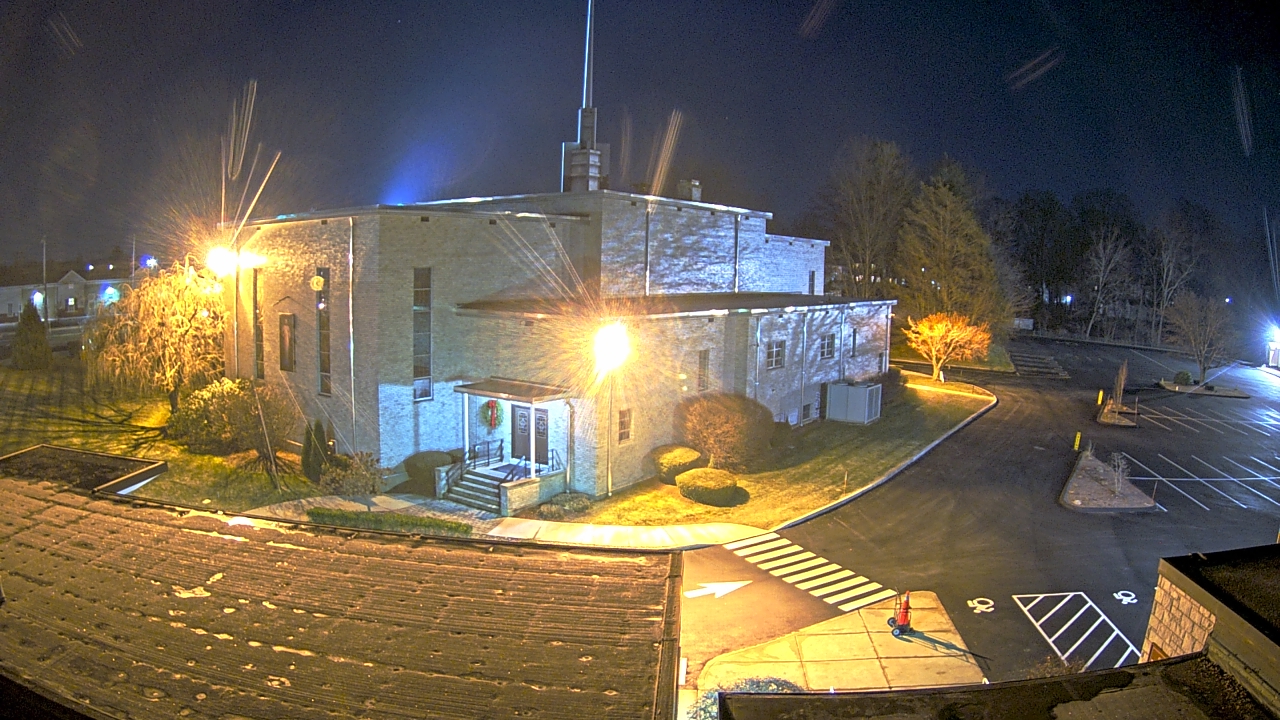 Thumbnail for current weather camera view from St. Bridget School in Cheshire, Connecticut