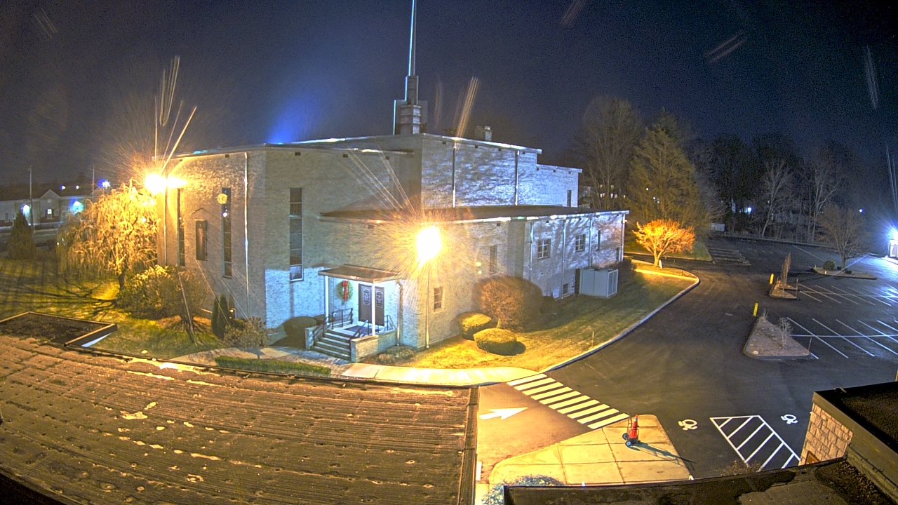 Thumbnail for current weather camera view from St. Bridget School in Cheshire, Connecticut