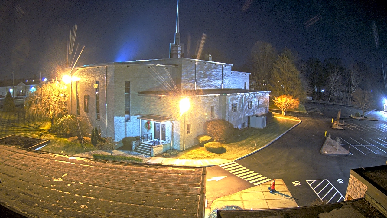 Thumbnail for current weather camera view from St. Bridget School in Cheshire, Connecticut