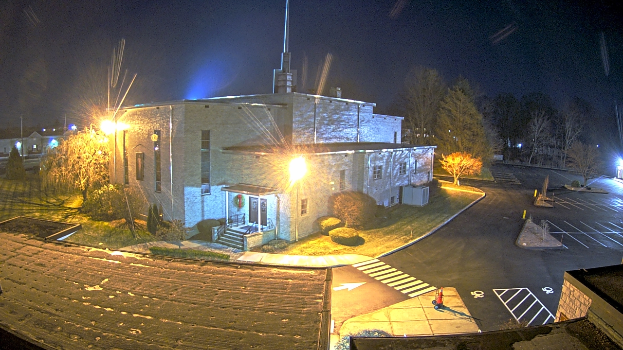 Thumbnail for current weather camera view from St. Bridget School in Cheshire, Connecticut