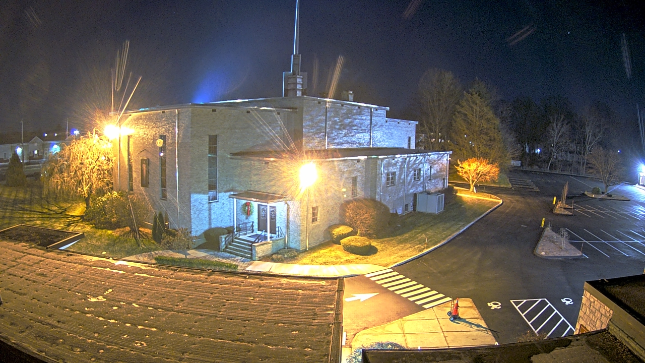 Thumbnail for current weather camera view from St. Bridget School in Cheshire, Connecticut