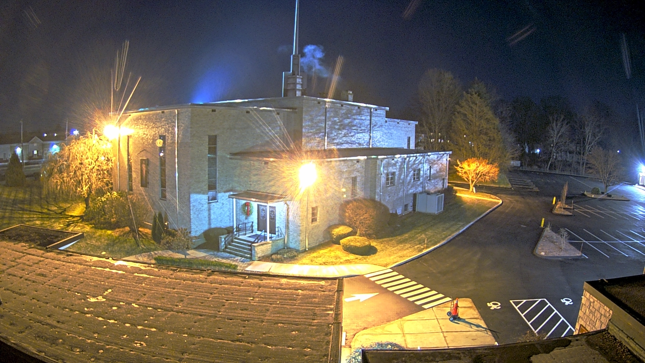 Thumbnail for current weather camera view from St. Bridget School in Cheshire, Connecticut