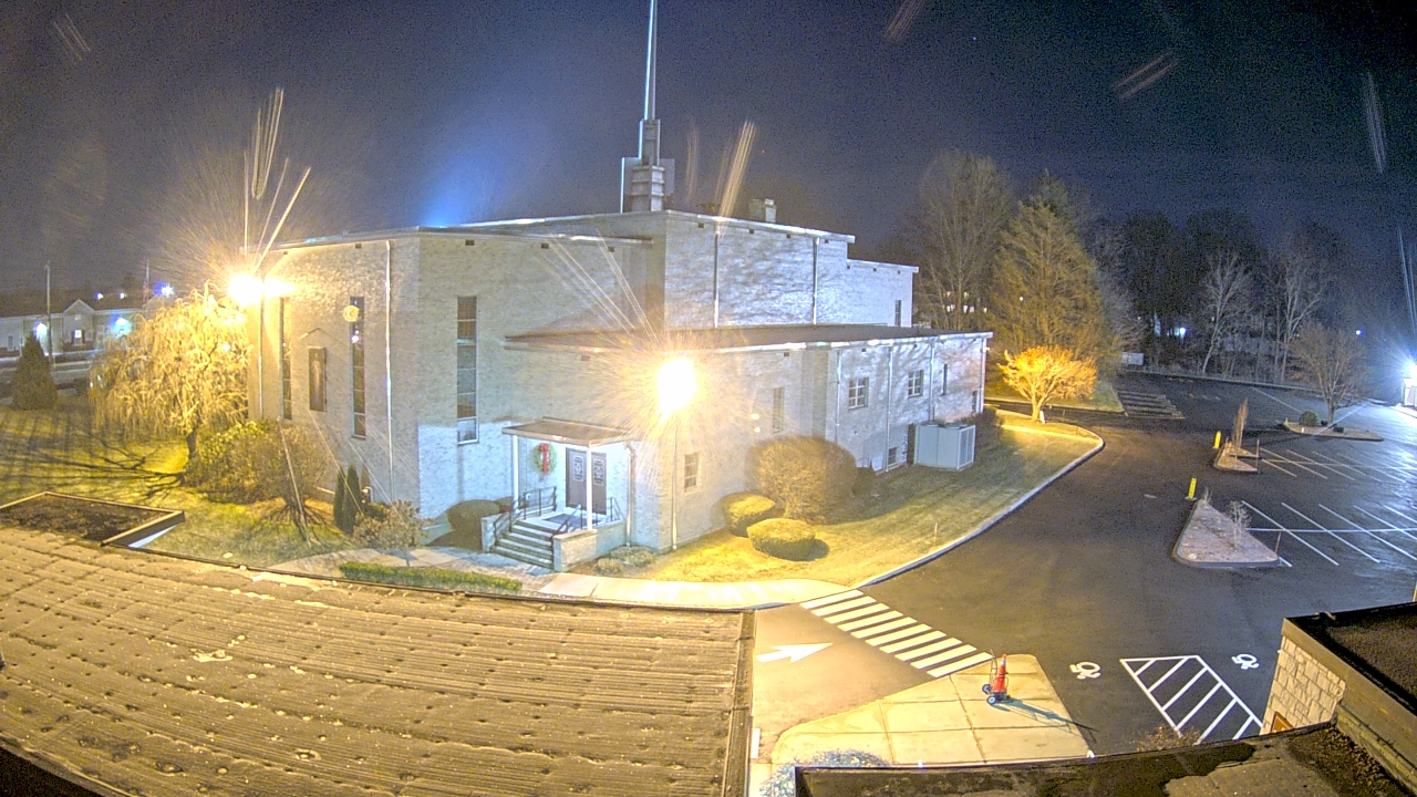 Thumbnail for current weather camera view from St. Bridget School in Cheshire, Connecticut
