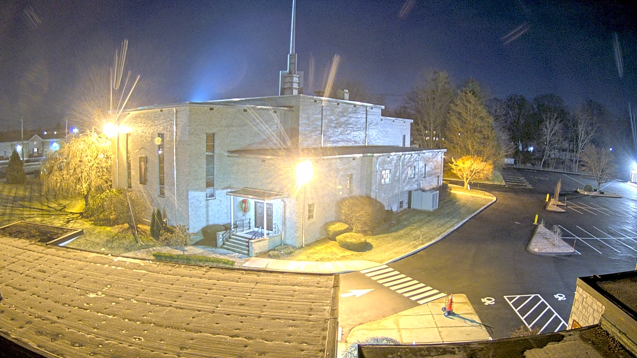 Thumbnail for current weather camera view from St. Bridget School in Cheshire, Connecticut