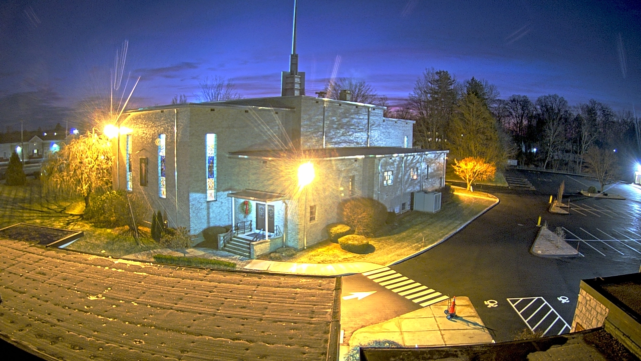 Thumbnail for current weather camera view from St. Bridget School in Cheshire, Connecticut