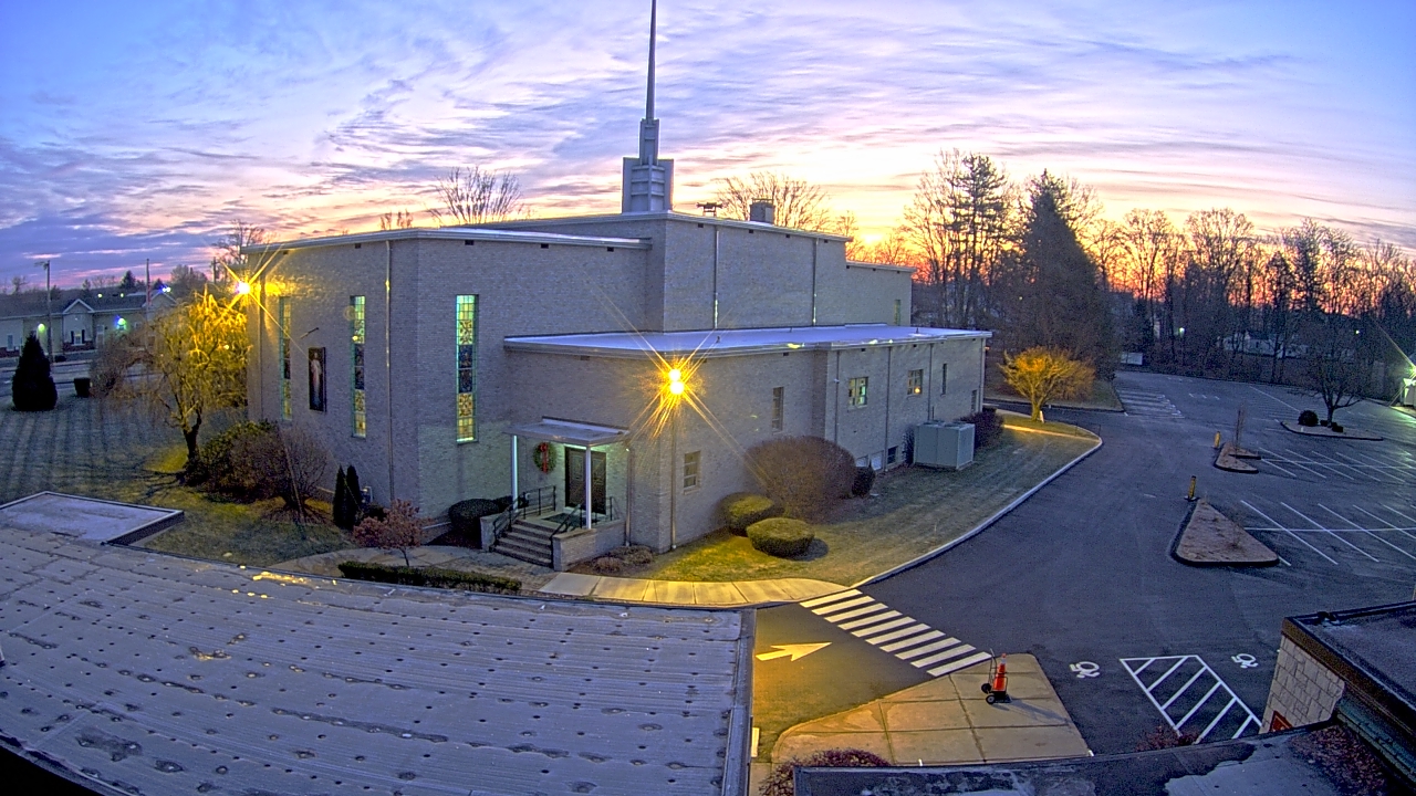 Thumbnail for current weather camera view from St. Bridget School in Cheshire, Connecticut