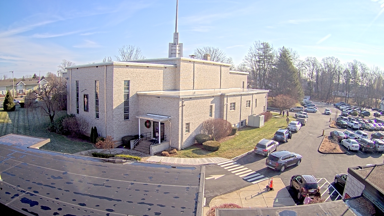 Thumbnail for current weather camera view from St. Bridget School in Cheshire, Connecticut