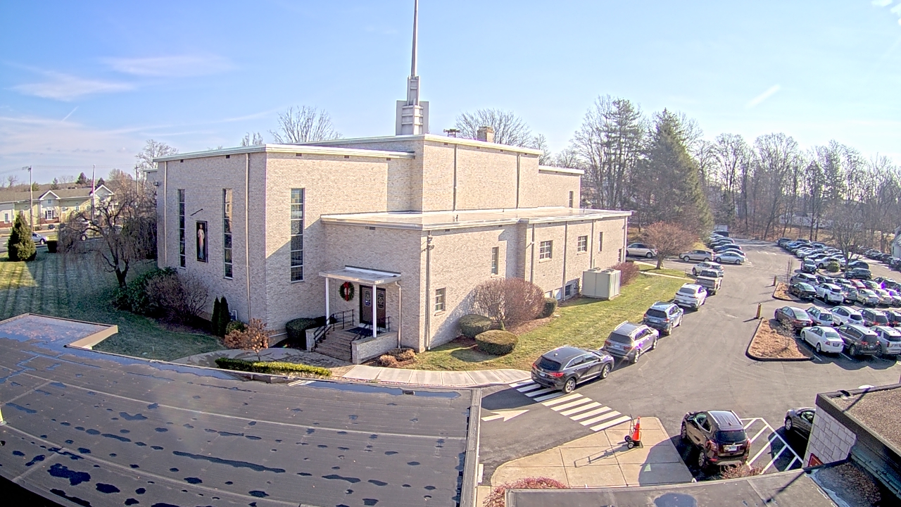 Thumbnail for current weather camera view from St. Bridget School in Cheshire, Connecticut