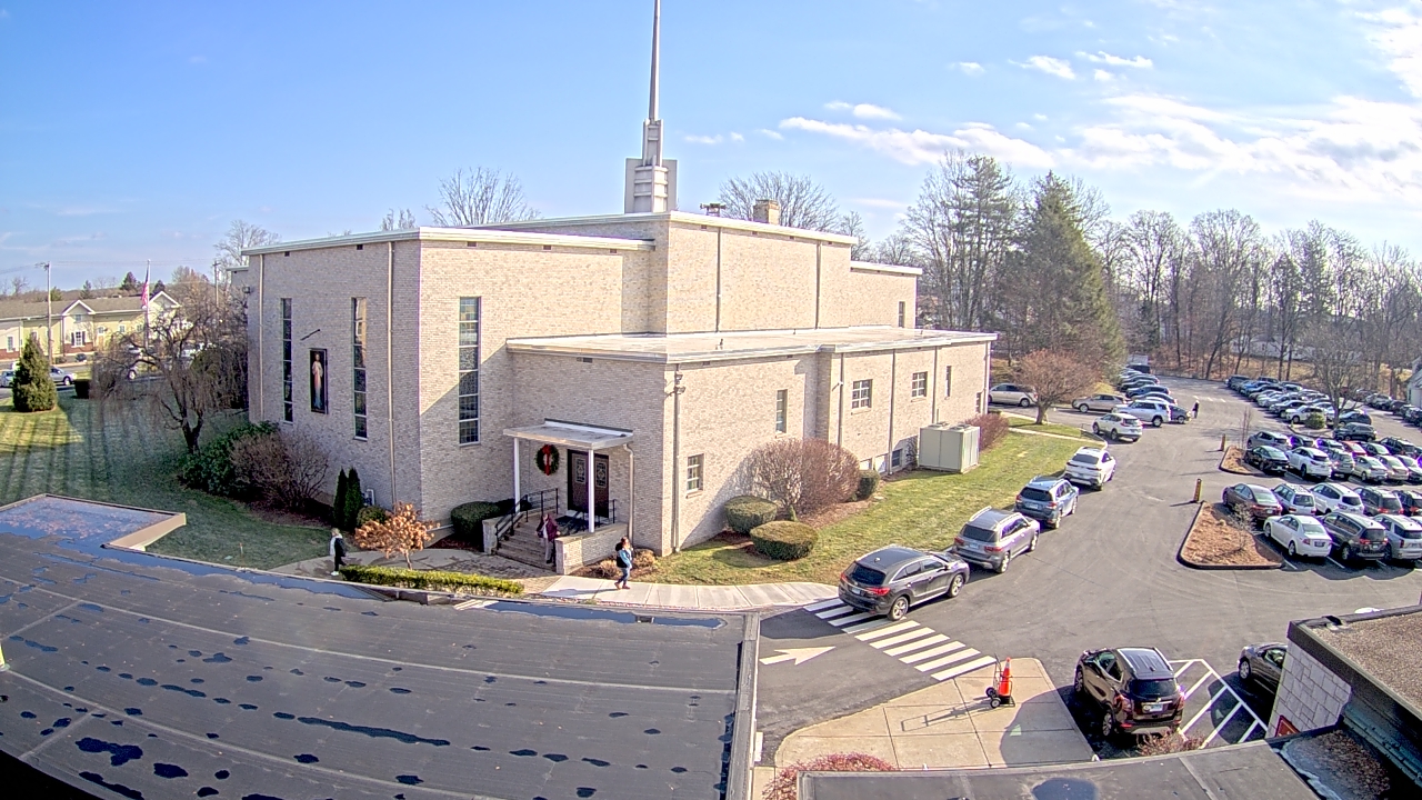 Thumbnail for current weather camera view from St. Bridget School in Cheshire, Connecticut