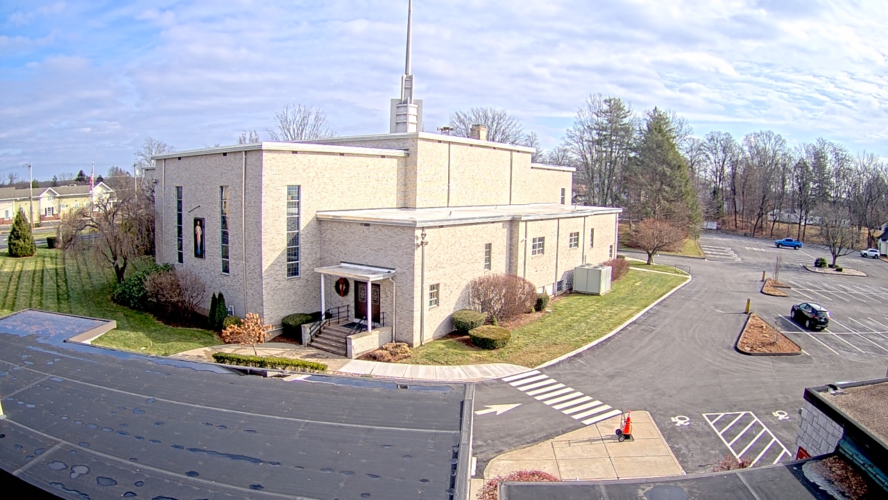 Thumbnail for current weather camera view from St. Bridget School in Cheshire, Connecticut