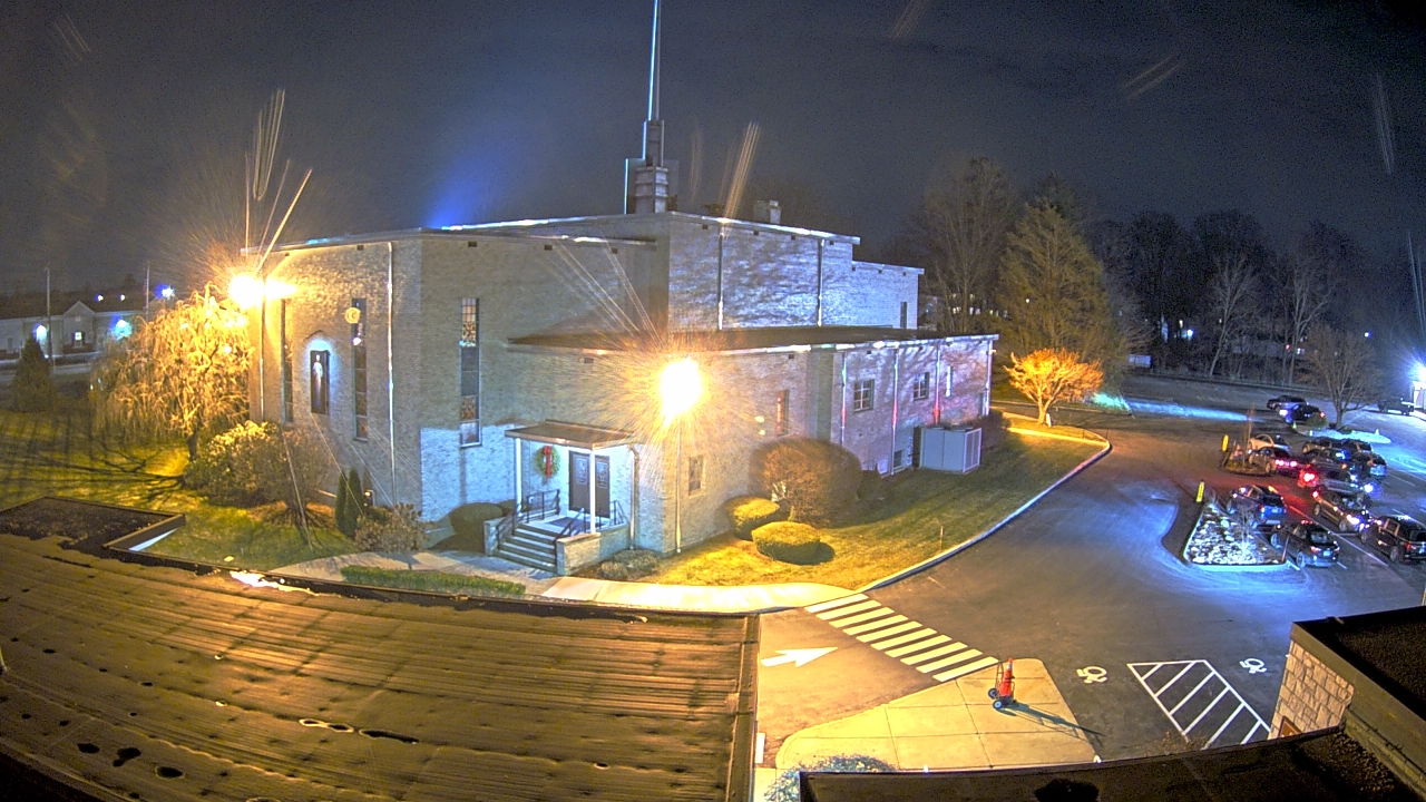 Thumbnail for current weather camera view from St. Bridget School in Cheshire, Connecticut