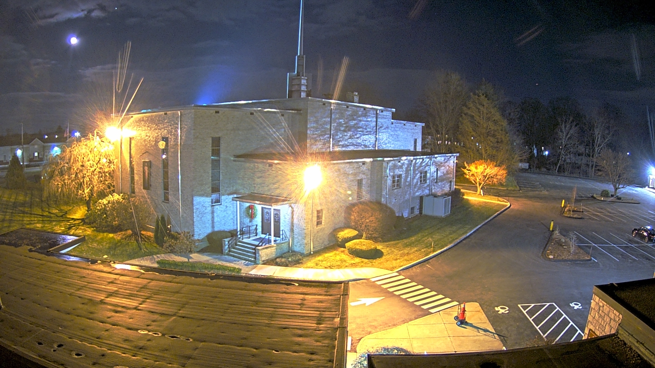 Thumbnail for current weather camera view from St. Bridget School in Cheshire, Connecticut