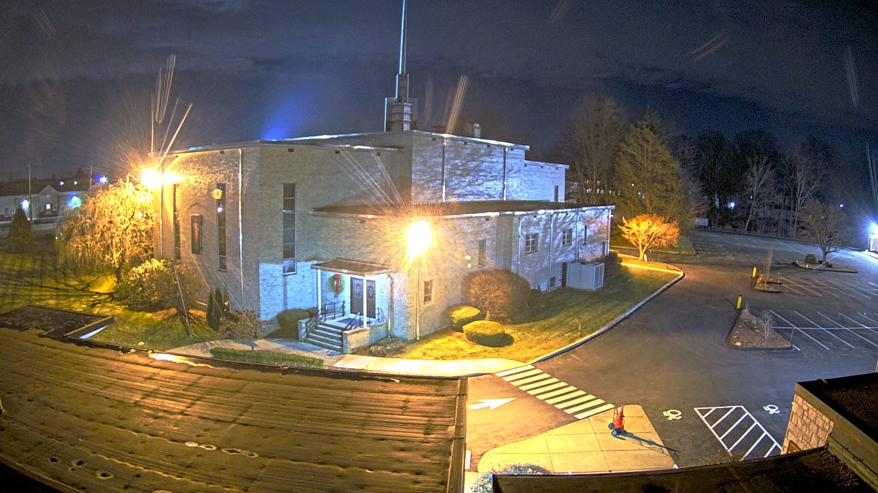 Thumbnail for current weather camera view from St. Bridget School in Cheshire, Connecticut