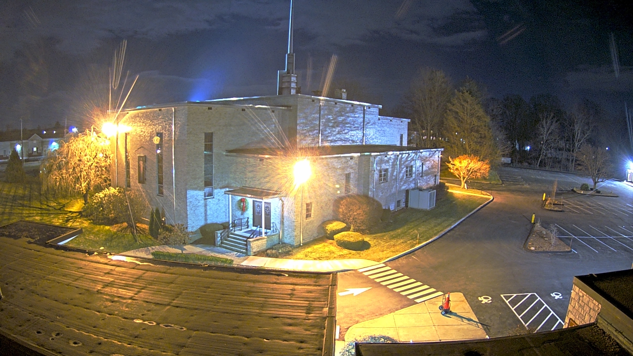 Thumbnail for current weather camera view from St. Bridget School in Cheshire, Connecticut