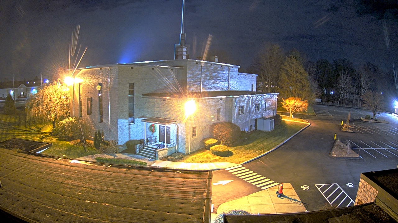 Thumbnail for current weather camera view from St. Bridget School in Cheshire, Connecticut