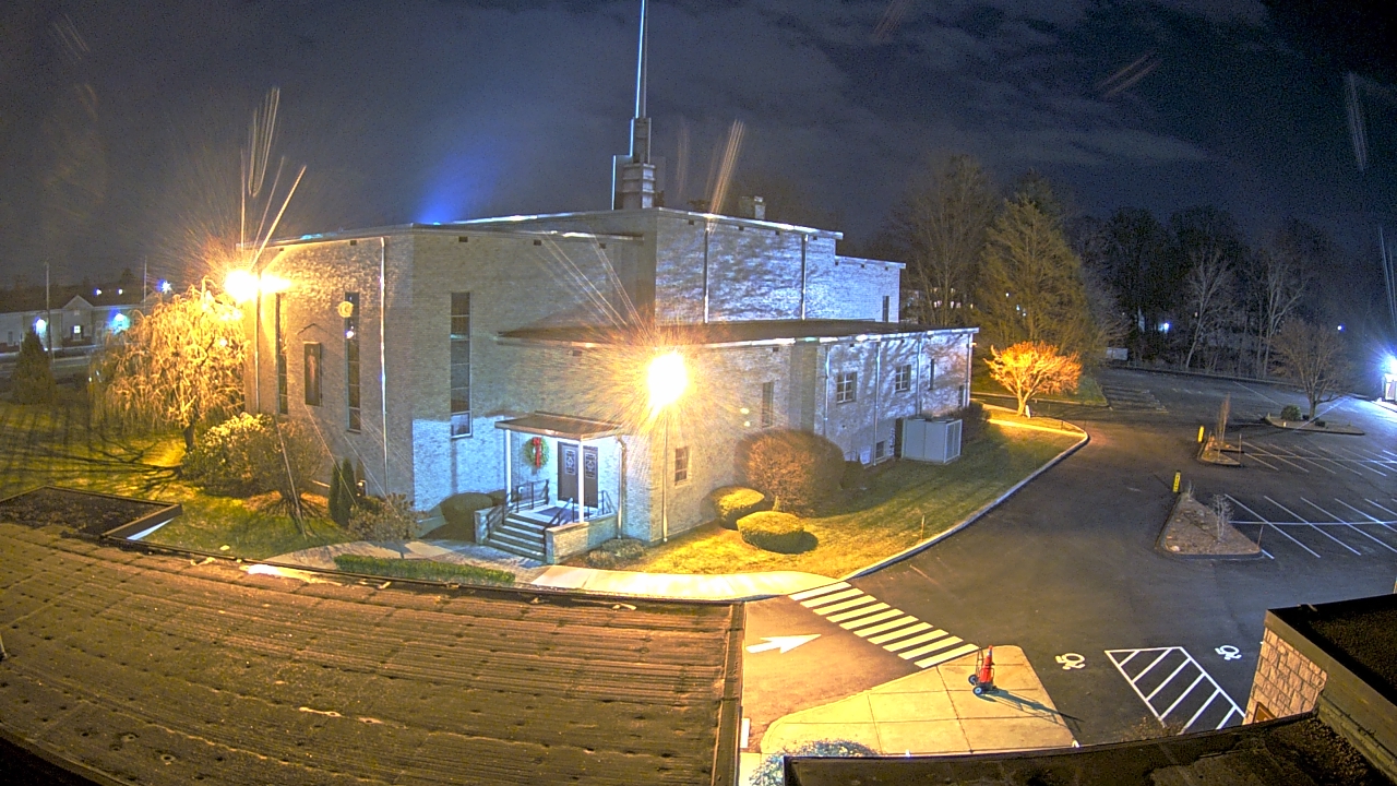 Thumbnail for current weather camera view from St. Bridget School in Cheshire, Connecticut