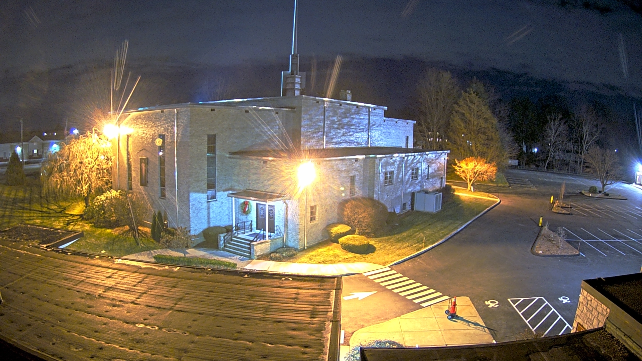Thumbnail for current weather camera view from St. Bridget School in Cheshire, Connecticut