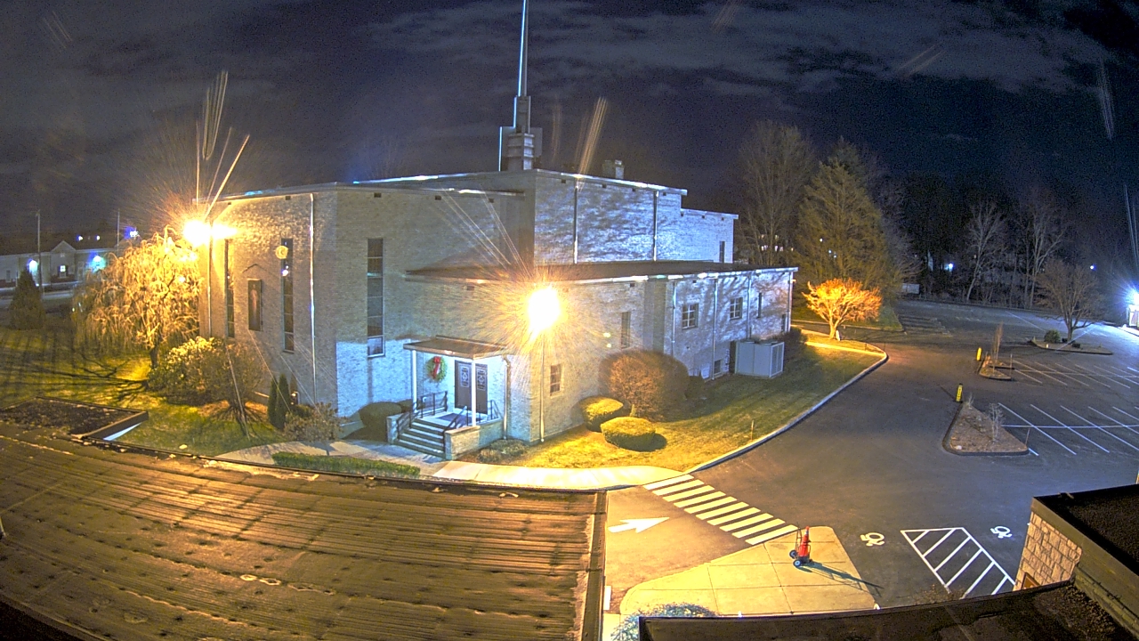 Thumbnail for current weather camera view from St. Bridget School in Cheshire, Connecticut