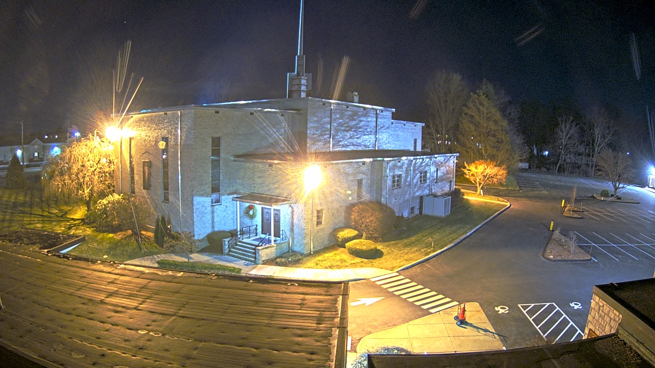 Thumbnail for current weather camera view from St. Bridget School in Cheshire, Connecticut