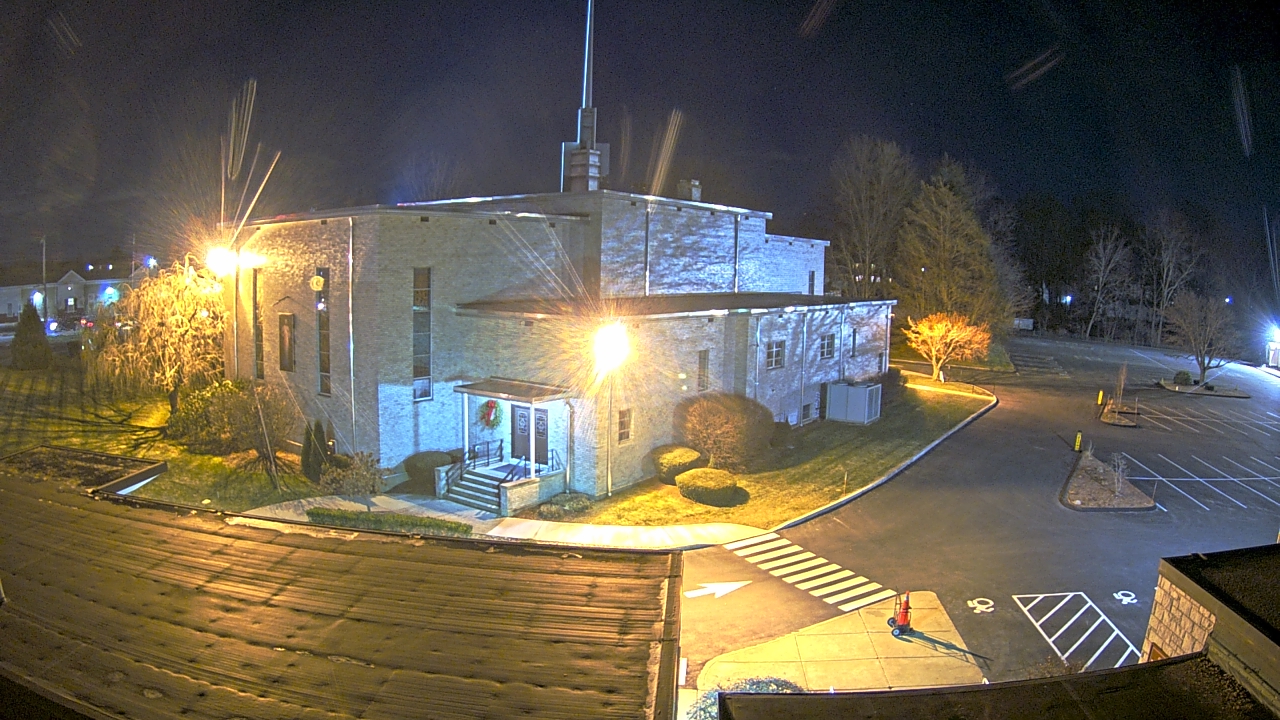 Thumbnail for current weather camera view from St. Bridget School in Cheshire, Connecticut