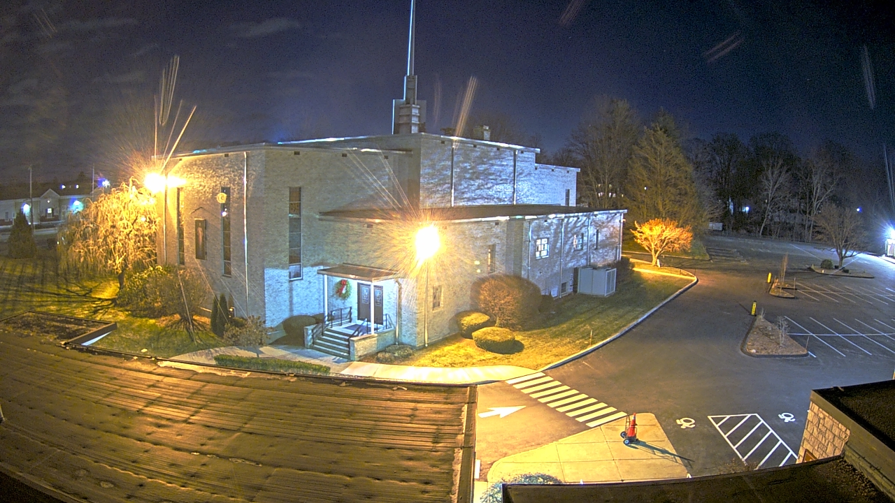 Thumbnail for current weather camera view from St. Bridget School in Cheshire, Connecticut