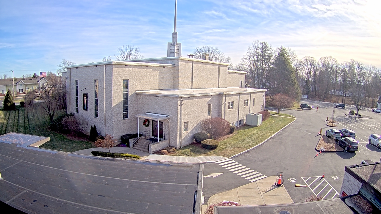 Thumbnail for current weather camera view from St. Bridget School in Cheshire, Connecticut
