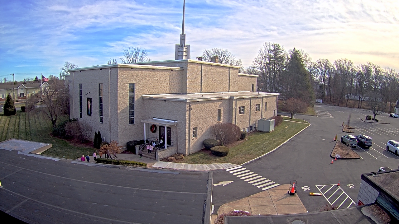 Thumbnail for current weather camera view from St. Bridget School in Cheshire, Connecticut