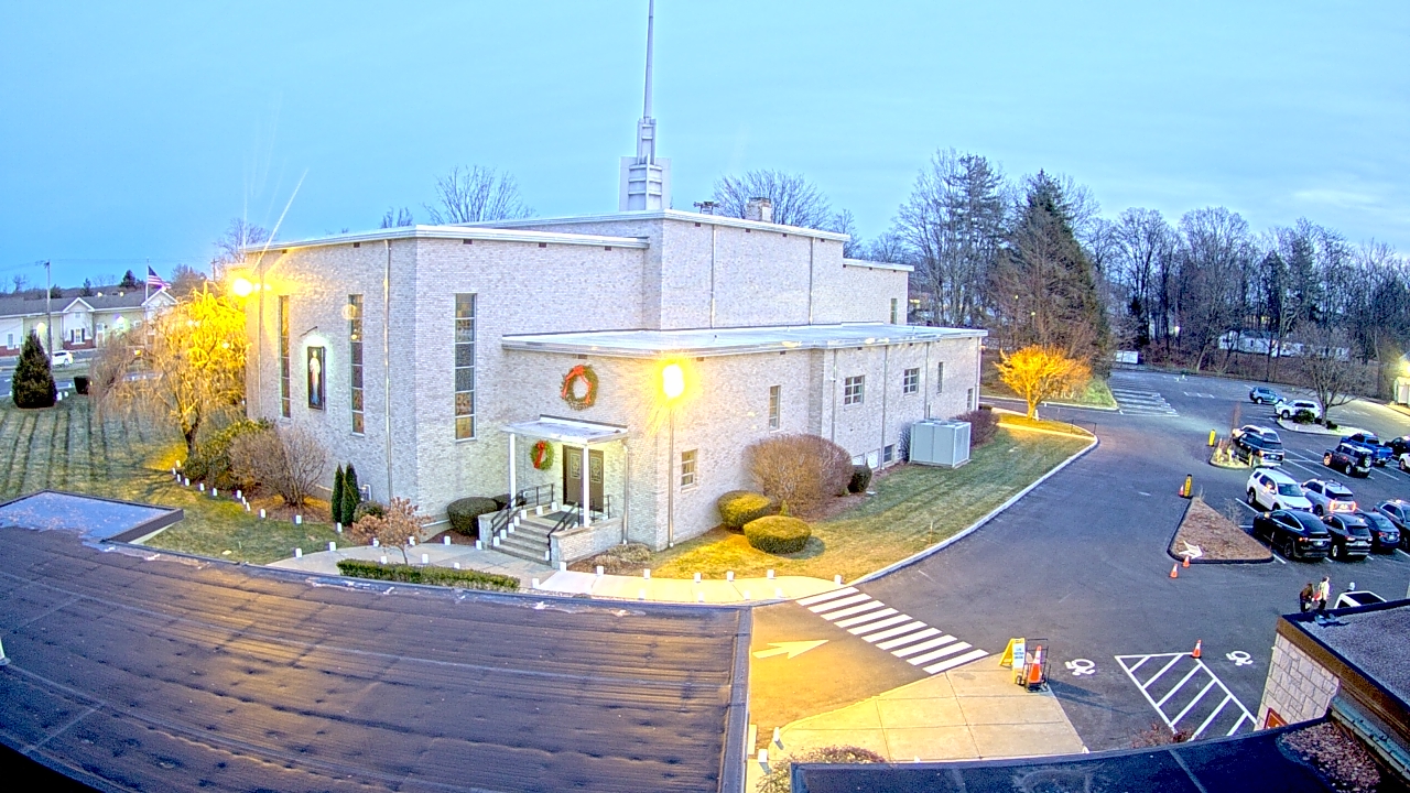 Thumbnail for current weather camera view from St. Bridget School in Cheshire, Connecticut