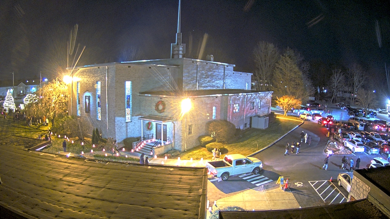 Thumbnail for current weather camera view from St. Bridget School in Cheshire, Connecticut