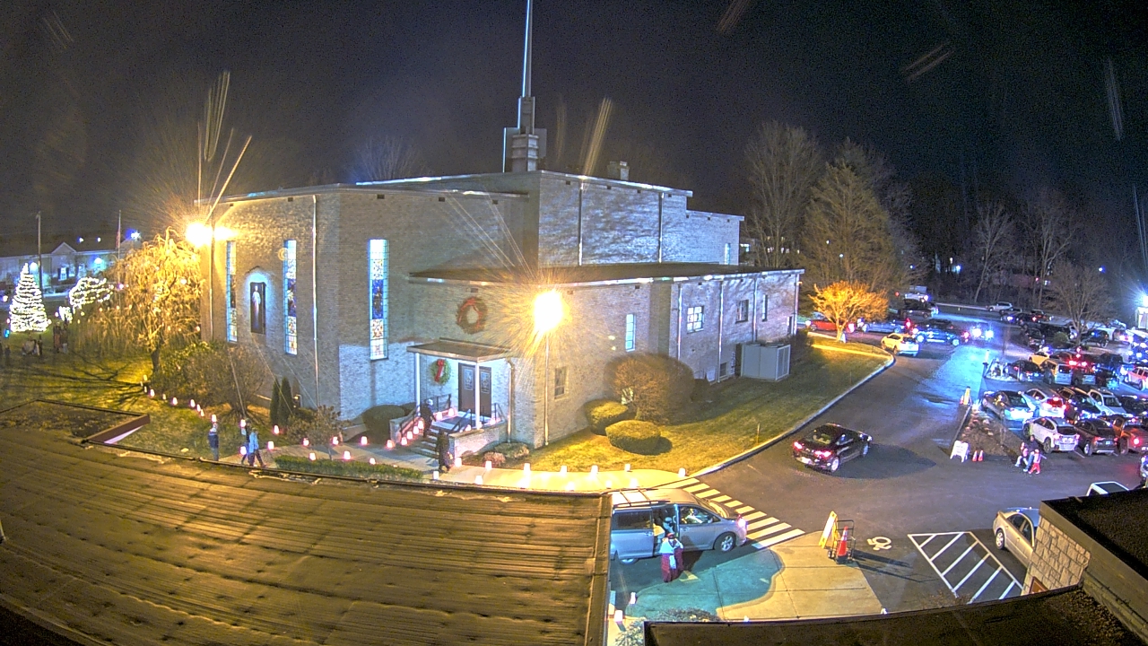 Thumbnail for current weather camera view from St. Bridget School in Cheshire, Connecticut