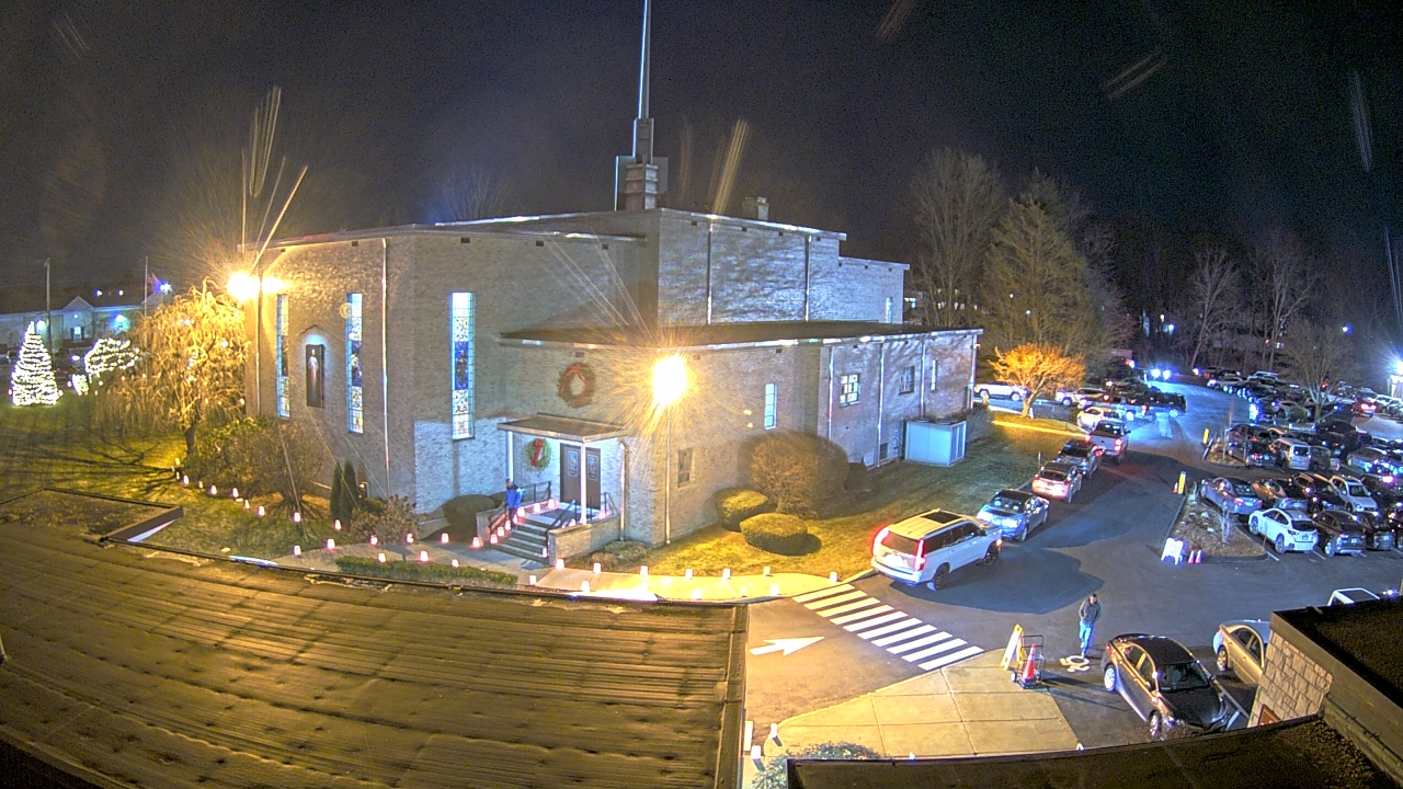 Thumbnail for current weather camera view from St. Bridget School in Cheshire, Connecticut
