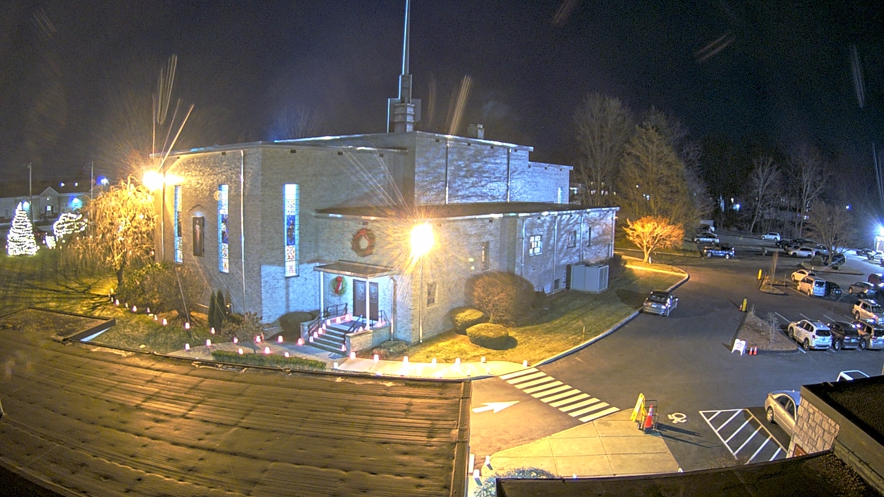 Thumbnail for current weather camera view from St. Bridget School in Cheshire, Connecticut