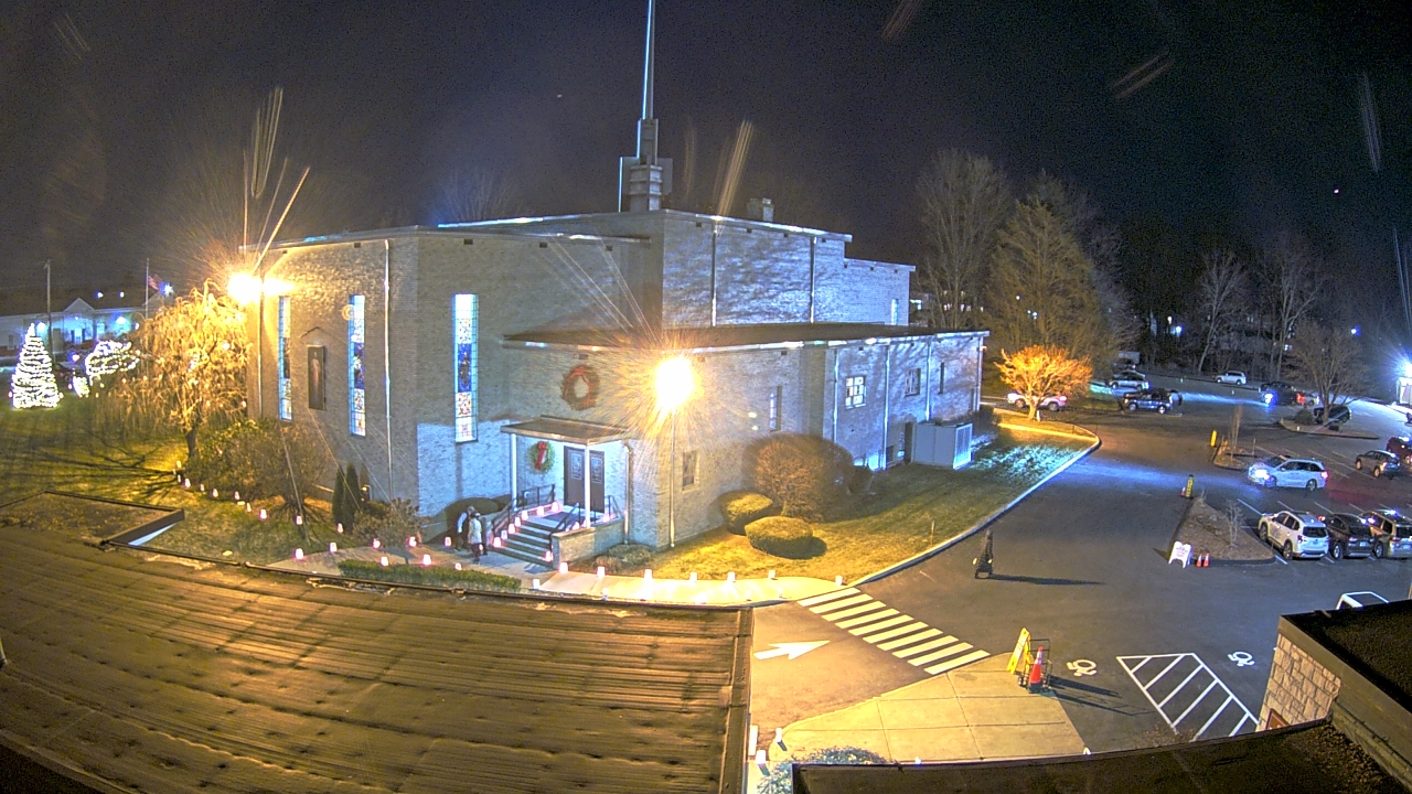 Thumbnail for current weather camera view from St. Bridget School in Cheshire, Connecticut