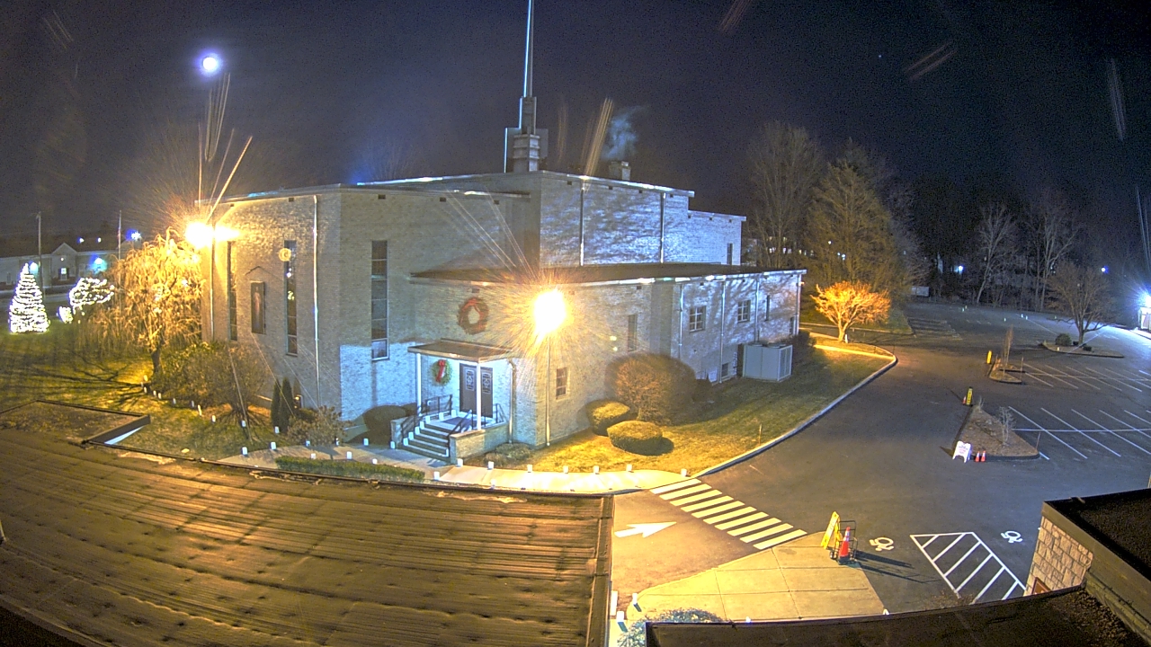 Thumbnail for current weather camera view from St. Bridget School in Cheshire, Connecticut