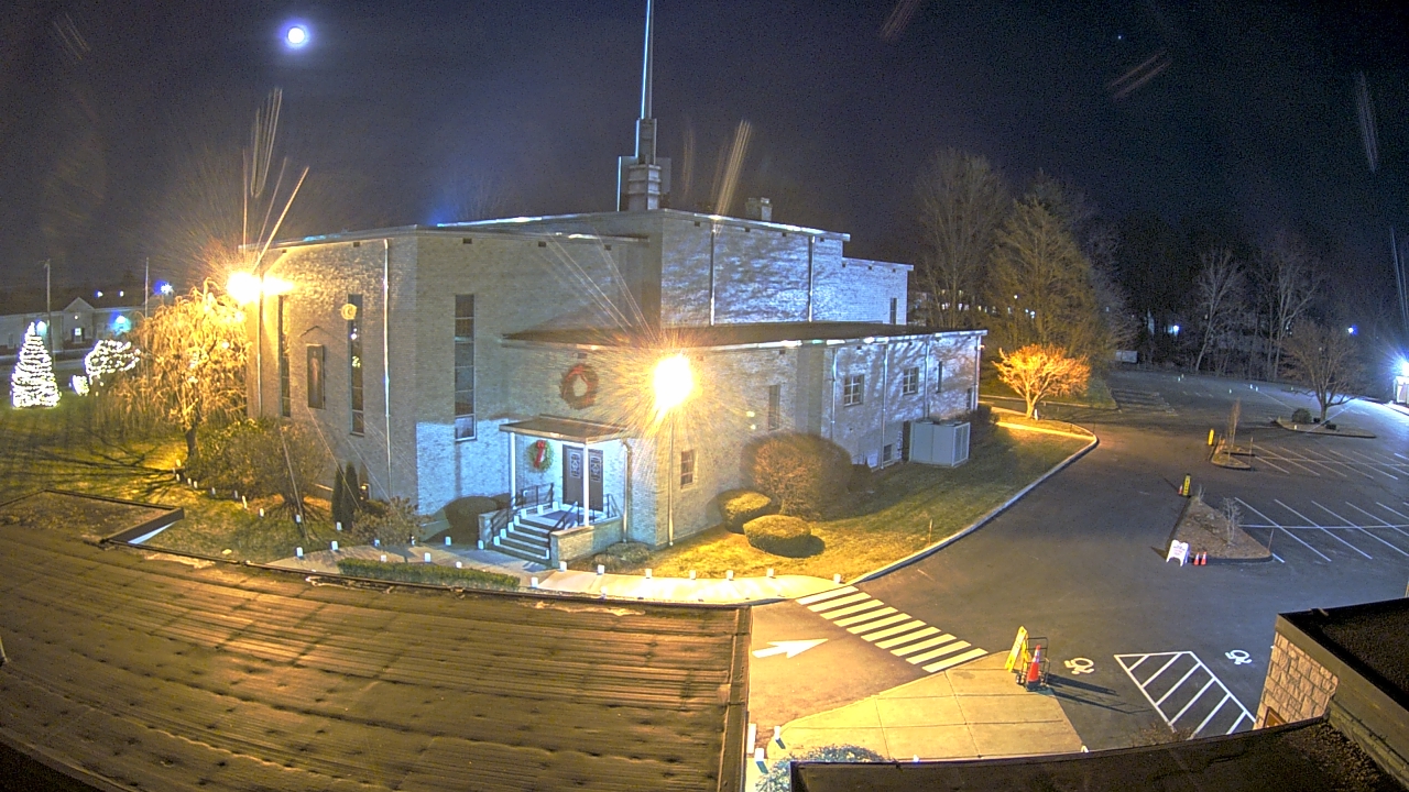 Thumbnail for current weather camera view from St. Bridget School in Cheshire, Connecticut