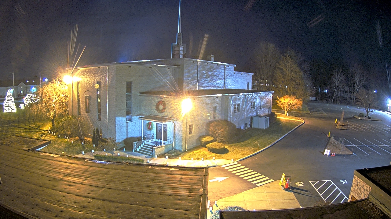 Thumbnail for current weather camera view from St. Bridget School in Cheshire, Connecticut