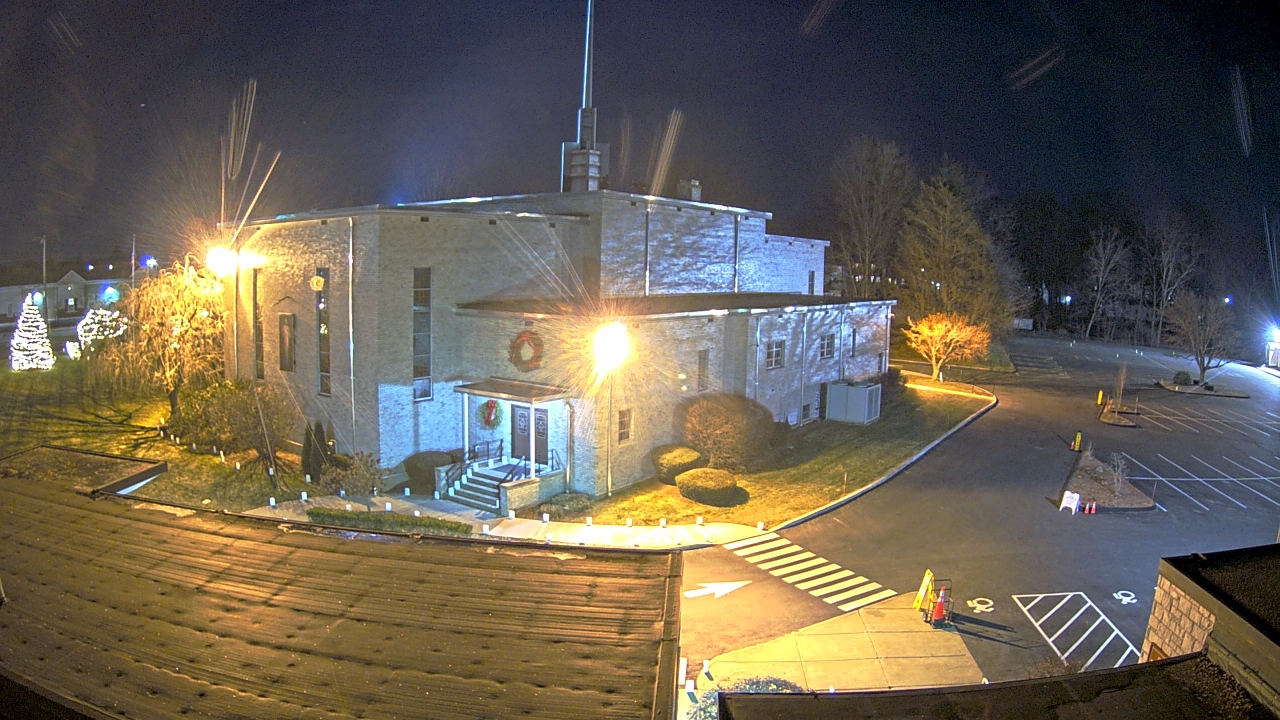 Thumbnail for current weather camera view from St. Bridget School in Cheshire, Connecticut