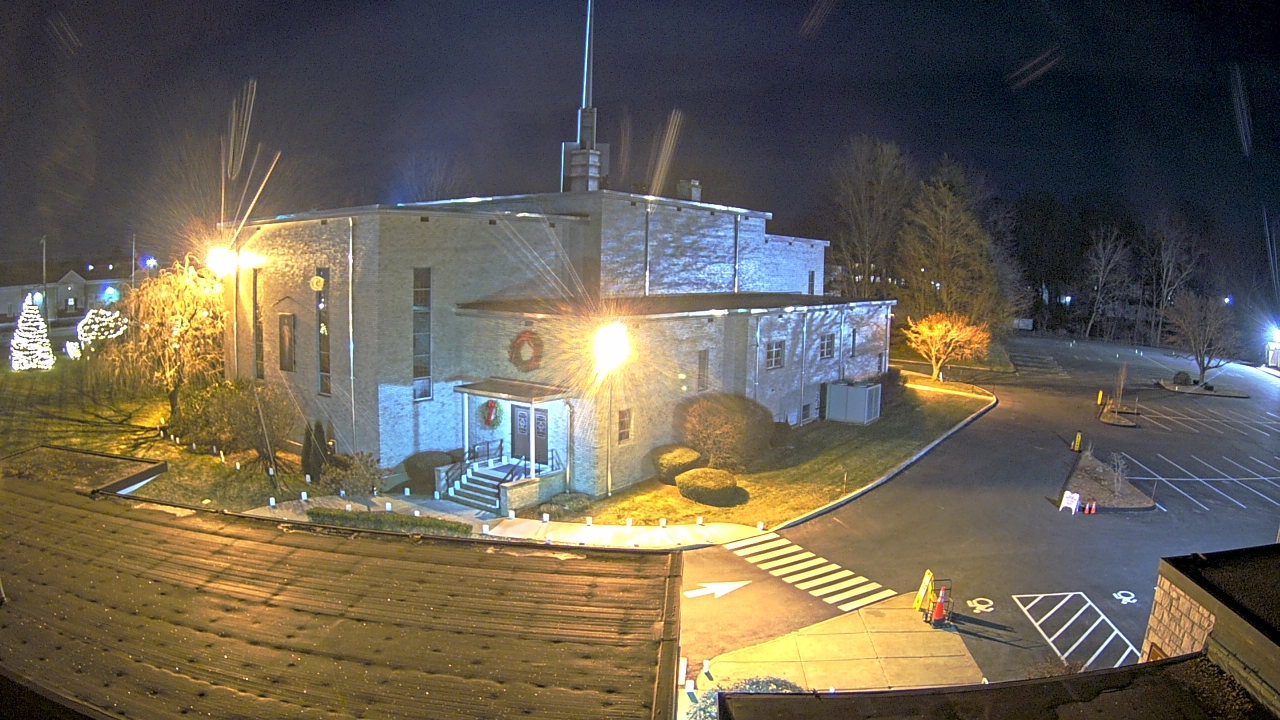 Thumbnail for current weather camera view from St. Bridget School in Cheshire, Connecticut