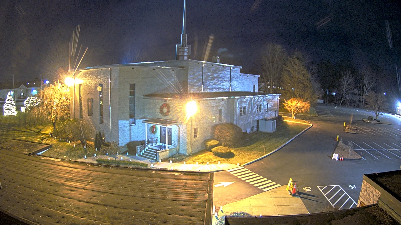 Thumbnail for current weather camera view from St. Bridget School in Cheshire, Connecticut