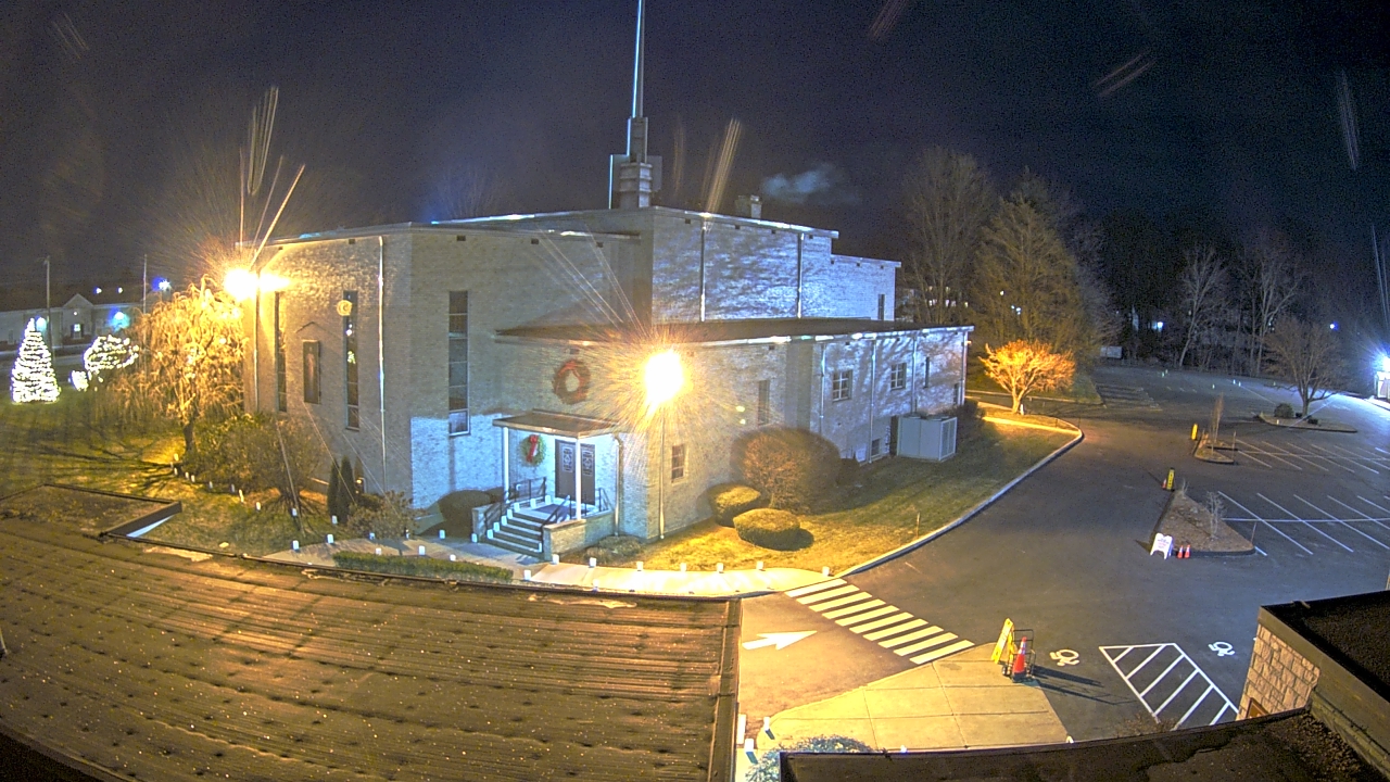 Thumbnail for current weather camera view from St. Bridget School in Cheshire, Connecticut
