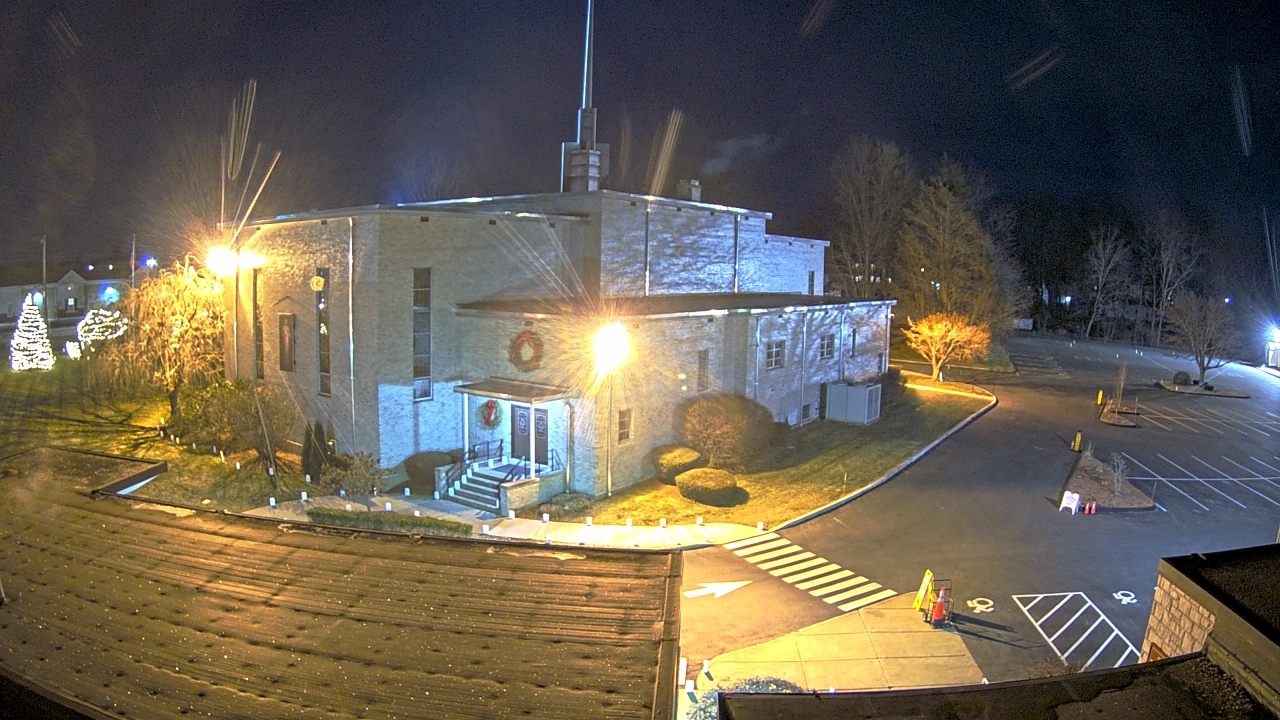 Thumbnail for current weather camera view from St. Bridget School in Cheshire, Connecticut
