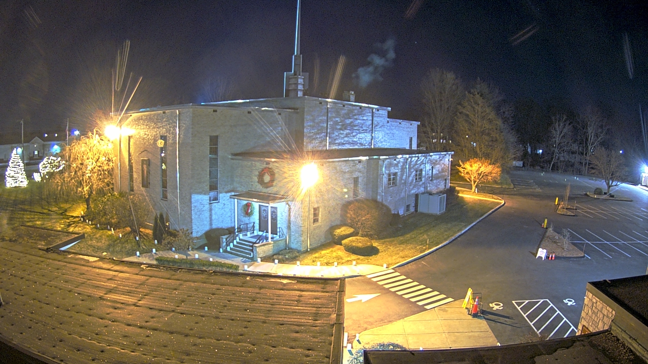 Thumbnail for current weather camera view from St. Bridget School in Cheshire, Connecticut