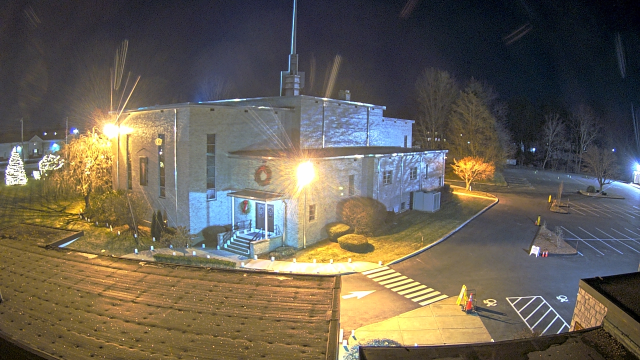 Thumbnail for current weather camera view from St. Bridget School in Cheshire, Connecticut