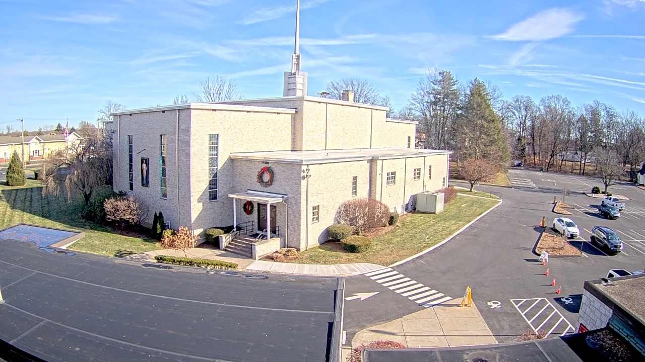 Thumbnail for current weather camera view from St. Bridget School in Cheshire, Connecticut